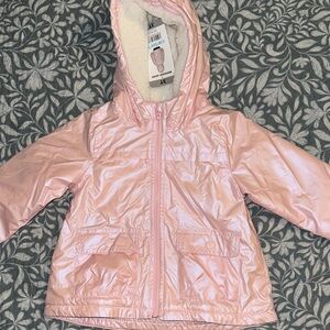 Carter's Shiny Pink Raincoat for Kids